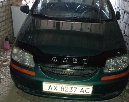 Зелений Шевроле Авео, об'ємом двигуна 0 л та пробігом 270 тис. км за 3000 $, фото 1 на Automoto.ua