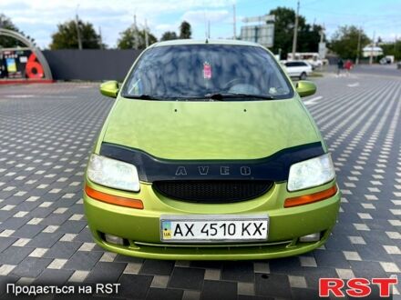 Зеленый Шевроле Авео, объемом двигателя 1.5 л и пробегом 250 тыс. км за 2600 $, фото 1 на Automoto.ua