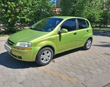 Зелений Шевроле Авео, об'ємом двигуна 1.5 л та пробігом 230 тис. км за 2650 $, фото 1 на Automoto.ua