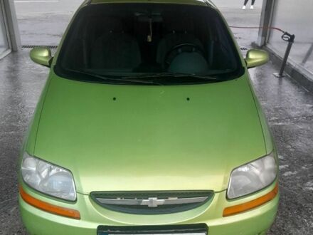 Шевроле Авео 2005 у Києві на Automoto.ua Зелений Шевроле Авео, об'ємом двигуна 1.5 л та пробігом 255 тис. км за 2600 $, фото 1 на Automoto.ua