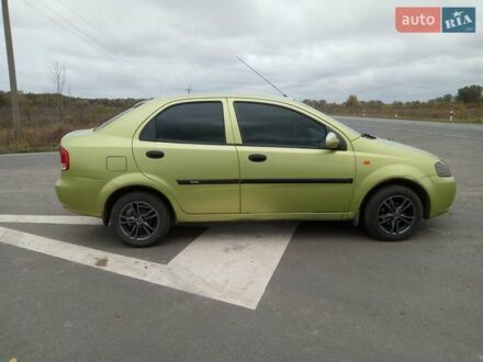 Шевроле Авео 2005 в Нежине на Automoto.ua Зеленый Шевроле Авео, объемом двигателя 1.5 л и пробегом 303 тыс. км за 2700 $, фото 1 на Automoto.ua