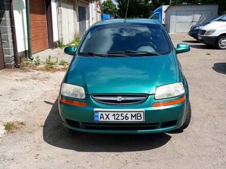 Шевроле Авео 2005 в Харькове на Automoto.ua Зеленый Шевроле Авео, объемом двигателя 1.5 л и пробегом 227 тыс. км за 2200 $, фото 1 на Automoto.ua