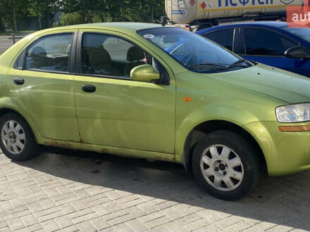 Зелений Шевроле Авео, об'ємом двигуна 1.6 л та пробігом 172 тис. км за 2500 $, фото 1 на Automoto.ua