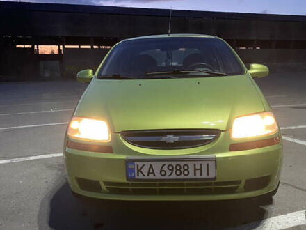 Зеленый Шевроле Авео, объемом двигателя 1.5 л и пробегом 206 тыс. км за 4131 $, фото 1 на Automoto.ua