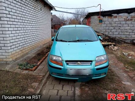 Шевроле Авео 2005 в Балаклее на Automoto.ua Зеленый Шевроле Авео, объемом двигателя 15 л и пробегом 270 тыс. км за 2500 $, фото 1 на Automoto.ua