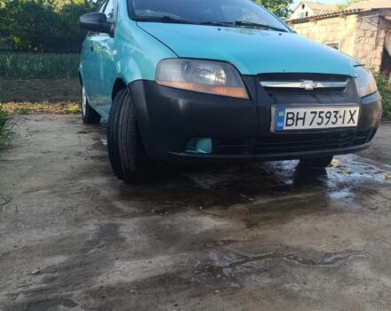 Зеленый Шевроле Авео, объемом двигателя 1.5 л и пробегом 270 тыс. км за 2300 $, фото 1 на Automoto.ua