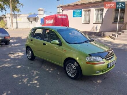 Шевроле Авео 2005 у Миколаєві на Automoto.ua Зелений Шевроле Авео, об'ємом двигуна 1.5 л та пробігом 150 тис. км за 3500 $, фото 1 на Automoto.ua