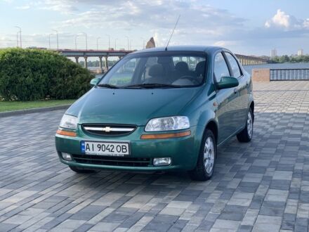 Зелений Шевроле Авео, об'ємом двигуна 1.5 л та пробігом 232 тис. км за 3100 $, фото 1 на Automoto.ua