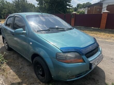 Шевроле Авео 2005 в Гайсине на Automoto.ua Зеленый Шевроле Авео, объемом двигателя 1.5 л и пробегом 280 тыс. км за 2500 $, фото 1 на Automoto.ua