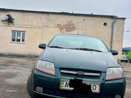 Шевроле Авео 2005 в Переяславе-Хмельницком на Automoto.ua Зеленый Шевроле Авео, объемом двигателя 0 л и пробегом 350 тыс. км за 2500 $, фото 1 на Automoto.ua