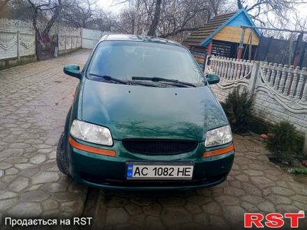 Шевроле Авео 2005 у Корце на Automoto.ua Зелений Шевроле Авео, об'ємом двигуна 1.5 л та пробігом 317 тис. км за 2300 $, фото 1 на Automoto.ua