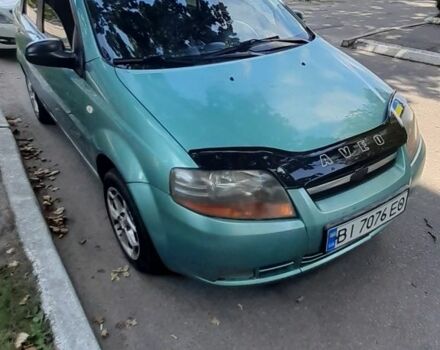 Зеленый Шевроле Авео, объемом двигателя 1.5 л и пробегом 340 тыс. км за 1986 $, фото 1 на Automoto.ua