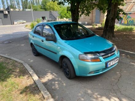 Шевроле Авео 2005 в Кривом Роге на Automoto.ua Зеленый Шевроле Авео, объемом двигателя 1.5 л и пробегом 194 тыс. км за 2300 $, фото 1 на Automoto.ua