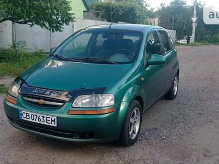 Шевроле Авео 2005 у Прилуках на Automoto.ua Зелений Шевроле Авео, об'ємом двигуна 1.2 л та пробігом 180 тис. км за 2650 $, фото 1 на Automoto.ua