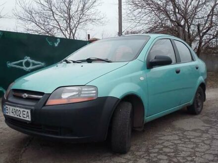 Шевроле Авео 2005 в Полтаве на Automoto.ua Зеленый Шевроле Авео, объемом двигателя 1.5 л и пробегом 243 тыс. км за 2600 $, фото 1 на Automoto.ua