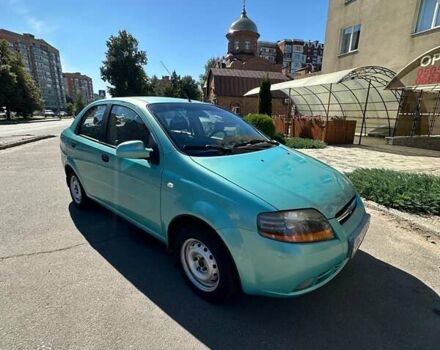 Зеленый Шевроле Авео, объемом двигателя 1.5 л и пробегом 159 тыс. км за 3800 $, фото 1 на Automoto.ua