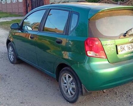 Зелений Шевроле Авео, об'ємом двигуна 1.5 л та пробігом 260 тис. км за 1900 $, фото 1 на Automoto.ua
