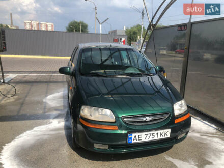 Шевроле Авео 2005 в Днепре (Днепропетровске) на Automoto.ua Зеленый Шевроле Авео, объемом двигателя 1.5 л и пробегом 168 тыс. км за 3000 $, фото 1 на Automoto.ua