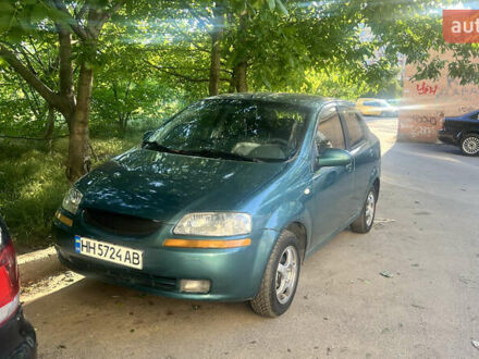 Шевроле Авео 2005 у Одесі на Automoto.ua Зелений Шевроле Авео, об'ємом двигуна 1.5 л та пробігом 400 тис. км за 2400 $, фото 1 на Automoto.ua