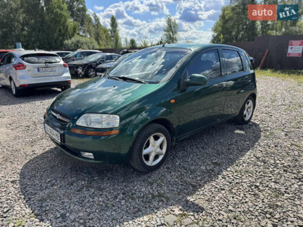 Шевроле Авео 2005 в Киеве на Automoto.ua Зеленый Шевроле Авео, объемом двигателя 1.5 л и пробегом 200 тыс. км за 2950 $, фото 1 на Automoto.ua
