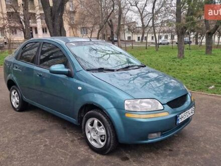 Шевроле Авео 2005 в Одессе на Automoto.ua Зеленый Шевроле Авео, объемом двигателя 1.5 л и пробегом 270 тыс. км за 2499 $, фото 1 на Automoto.ua