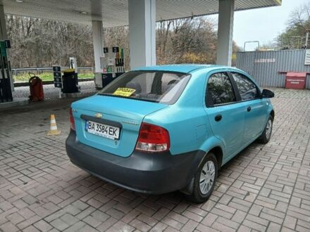 Зеленый Шевроле Авео, объемом двигателя 1.5 л и пробегом 170 тыс. км за 3000 $, фото 1 на Automoto.ua