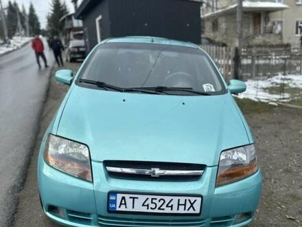 Шевроле Авео 2005 в Яремче на Automoto.ua Зеленый Шевроле Авео, объемом двигателя 1.5 л и пробегом 209 тыс. км за 3200 $, фото 1 на Automoto.ua