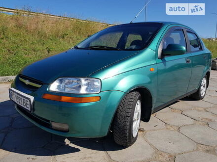 Шевроле Авео 2005 у Одесі на Automoto.ua Зелений Шевроле Авео, об'ємом двигуна 1.5 л та пробігом 180 тис. км за 3600 $, фото 1 на Automoto.ua