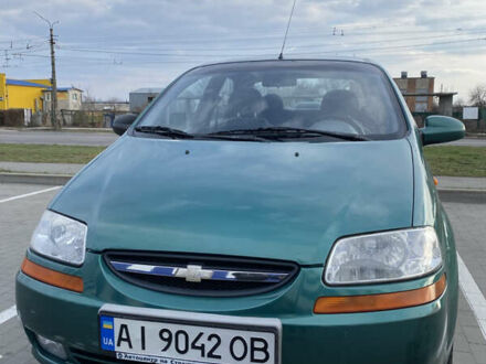 Шевроле Авео 2005 у Белой Церкве на Automoto.ua Зелений Шевроле Авео, об'ємом двигуна 1.5 л та пробігом 252 тис. км за 2900 $, фото 1 на Automoto.ua