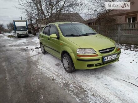 Шевроле Авео 2005 у Вінниці на Automoto.ua Зелений Шевроле Авео, об'ємом двигуна 1.5 л та пробігом 187 тис. км за 2900 $, фото 1 на Automoto.ua