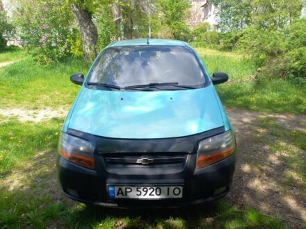 Шевроле Авео 2005 в Запорожье на Automoto.ua Зеленый Шевроле Авео, объемом двигателя 1.5 л и пробегом 163 тыс. км за 3300 $, фото 1 на Automoto.ua