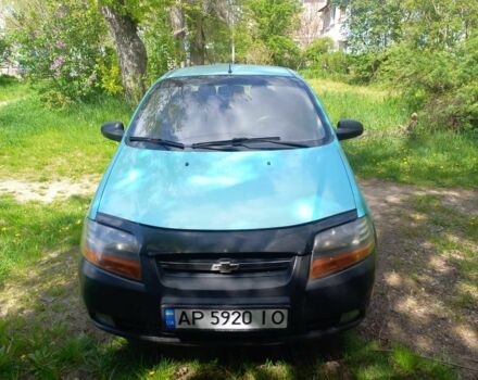 Зелений Шевроле Авео, об'ємом двигуна 1.5 л та пробігом 163 тис. км за 3300 $, фото 1 на Automoto.ua