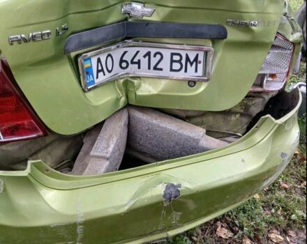 Зелений Шевроле Авео, об'ємом двигуна 1.5 л та пробігом 170 тис. км за 1200 $, фото 1 на Automoto.ua