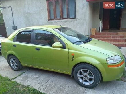 Шевроле Авео 2005 в Береговом на Automoto.ua Зеленый Шевроле Авео, объемом двигателя 0 л и пробегом 280 тыс. км за 2450 $, фото 1 на Automoto.ua