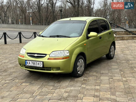 Зелений Шевроле Авео, об'ємом двигуна 1.5 л та пробігом 303 тис. км за 2550 $, фото 1 на Automoto.ua