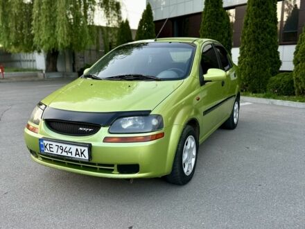 Шевроле Авео 2005 в Днепре (Днепропетровске) на Automoto.ua Зеленый Шевроле Авео, объемом двигателя 1.5 л и пробегом 184 тыс. км за 3000 $, фото 1 на Automoto.ua