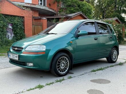 Шевроле Авео 2005 в Харькове на Automoto.ua Зеленый Шевроле Авео, объемом двигателя 1.5 л и пробегом 199 тыс. км за 3950 $, фото 1 на Automoto.ua