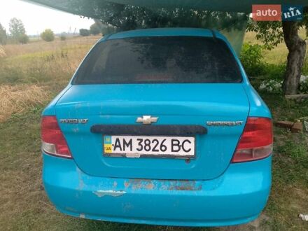 Шевроле Авео 2005 в Прилуках на Automoto.ua Зеленый Шевроле Авео, объемом двигателя 1.5 л и пробегом 290 тыс. км за 1696 $, фото 1 на Automoto.ua