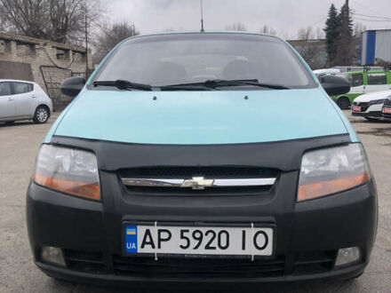 Зелений Шевроле Авео, об'ємом двигуна 1.5 л та пробігом 161 тис. км за 3500 $, фото 1 на Automoto.ua