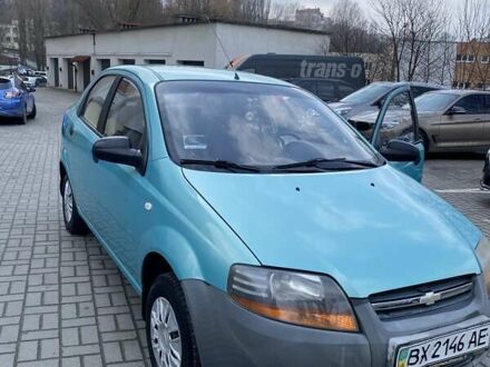 Шевроле Авео 2005 в Хмельницком на Automoto.ua Зеленый Шевроле Авео, объемом двигателя 1.5 л и пробегом 43 тыс. км за 3400 $, фото 1 на Automoto.ua