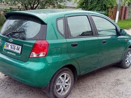 Зелений Шевроле Авео, об'ємом двигуна 1.5 л та пробігом 260 тис. км за 1450 $, фото 1 на Automoto.ua