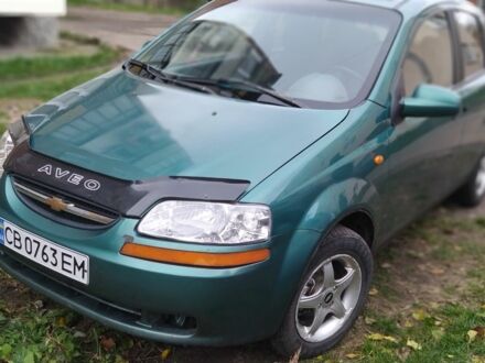 Зелений Шевроле Авео, об'ємом двигуна 1.5 л та пробігом 270 тис. км за 2500 $, фото 1 на Automoto.ua
