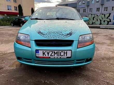 Шевроле Авео 2005 у Тернополі на Automoto.ua Зелений Шевроле Авео, об'ємом двигуна 1.5 л та пробігом 179 тис. км за 3150 $, фото 1 на Automoto.ua