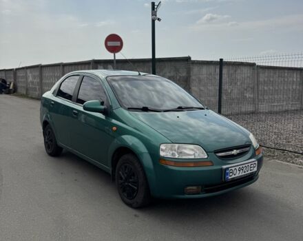 Зелений Шевроле Авео, об'ємом двигуна 1.5 л та пробігом 240 тис. км за 2600 $, фото 1 на Automoto.ua