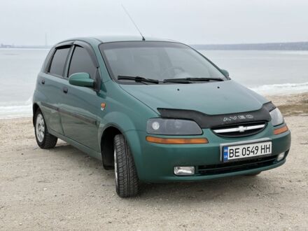 Зелений Шевроле Авео, об'ємом двигуна 1.5 л та пробігом 220 тис. км за 3300 $, фото 1 на Automoto.ua