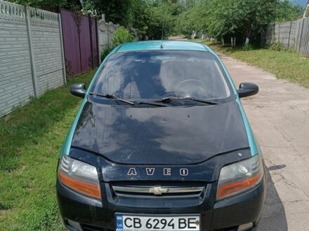 Шевроле Авео 2005 у Чернігові на Automoto.ua Зелений Шевроле Авео, об'ємом двигуна 1.5 л та пробігом 210 тис. км за 1300 $, фото 1 на Automoto.ua