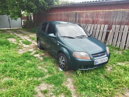 Шевроле Авео 2005 в Овруче на Automoto.ua Зеленый Шевроле Авео, объемом двигателя 1.5 л и пробегом 285 тыс. км за 2400 $, фото 1 на Automoto.ua