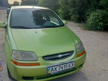 Шевроле Авео 2005 у Києві на Automoto.ua Зелений Шевроле Авео, об'ємом двигуна 1.5 л та пробігом 224 тис. км за 1700 $, фото 1 на Automoto.ua