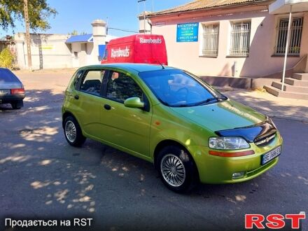 Зеленый Шевроле Авео, объемом двигателя 1.5 л и пробегом 149 тыс. км за 3600 $, фото 1 на Automoto.ua