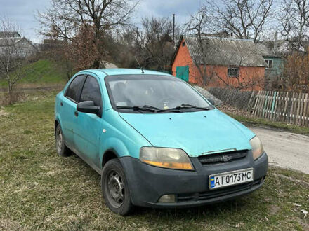 Зелений Шевроле Авео, об'ємом двигуна 1.5 л та пробігом 12 тис. км за 2100 $, фото 1 на Automoto.ua